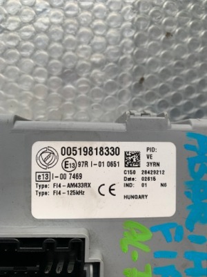 Bsi fiat 500 abarth 00519818330 фото №1