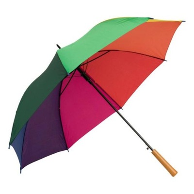 Parasol składany uniwersalna parasolka wiatroodporna kolorowa automat