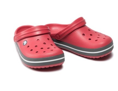 CROCS KLAPKI WSUWANE CZERWONE MĘSKIE 48-49 2S7A