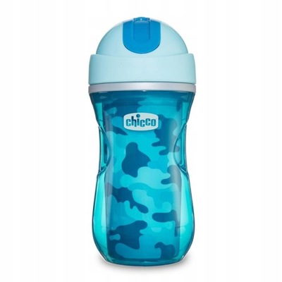 CHICCO KUBEK NIEKAPEK ZE SŁOMKĄ TERMICZNY 260ml