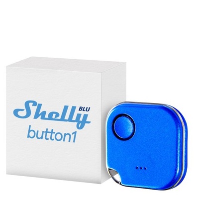 Shelly BLU Button1 | Przycisk Bluetooth do automatyki domowej