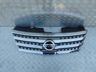 Nissna serena c25 решётка радиатора передняя решётка радиатора 2005- фото №1
