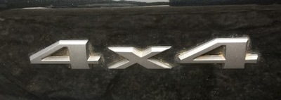 Jeep compass ii 16 17 18 надпись эмблема с крышки 4x4 фото №1