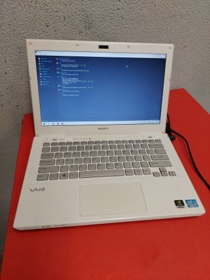 Sony VAIO SVS131C24M i3-3110m 6GB 120GB SSD