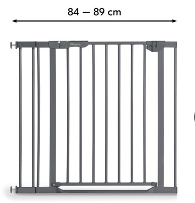 Barierka rozporowa na schody drzwi HAUCK 84-89 cm