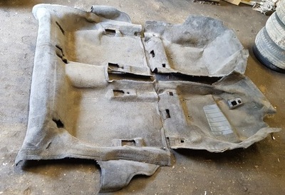 Обшивка салона кабины volvo v70 фото №1