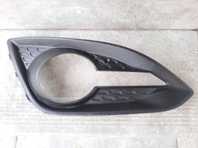 Hyundai i30 ii 2012- ліва решітка бампера перед фото №1