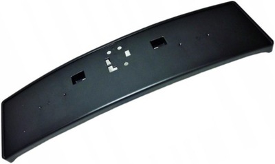 Основа номерного знака реєстраційний mazda 3 bk '06-09 оригінал фото №1