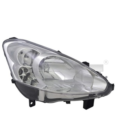 TYC LAMP LAMP CARGO II 012-015 H4 LEFT  