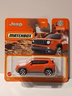 Matchbox '19 Jeep Renegade