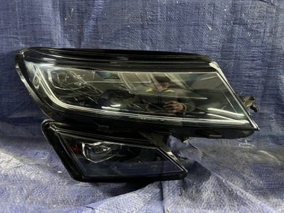 Skoda kodiaq права лампа full led фото №1