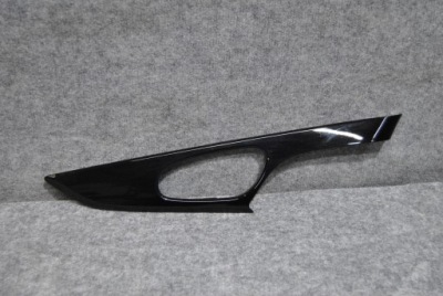 Nissan qashqai j11 молдинг обшивка лівий перед фото №1