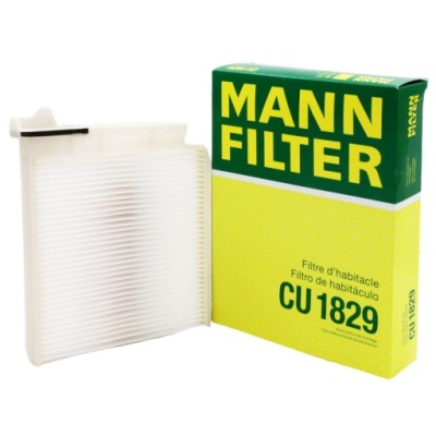 Mann-filter cu 1829 фильтр салонный к renault dacia фото №1