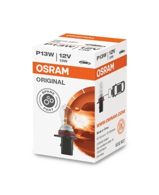 828 osram лампочка 12v p13w osram фото №1