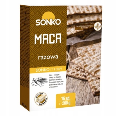 Sonko Maca razowa, 200g
