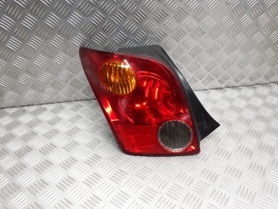 Лампа ліва задня toyota scion фото №1