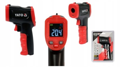 TERMOMETR BEZKONTAKTOWY PIROMETR -50C+600C YATO