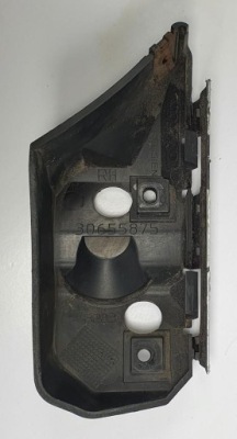 Направляющая бампера правый перед volvo v50 30655875 фото №1