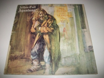 JETHRO TULL - AQUALUNG / UK