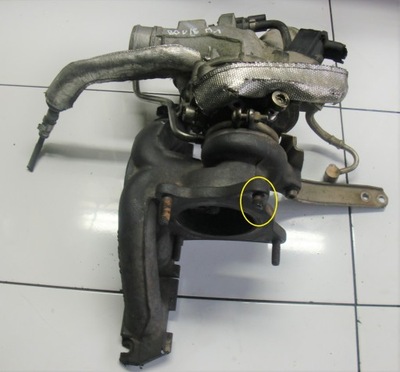 AUDI VW 1.8TFSI TURBOSPRĘŻARKA 06j145701L