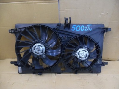 Master movano 2.3 10- вентиляторы радиатора кондиционер фото №1