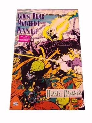 GHOST RIDER / WOLVERINE / PUNISHER wyd. specjalne 2/95 TM-Semic