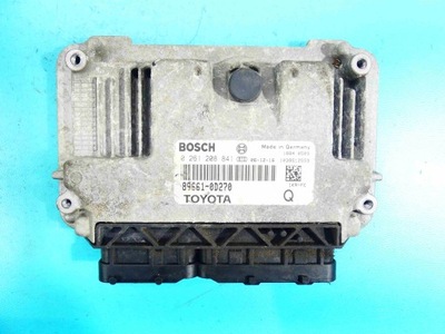 KOMPUTER TOYOTA YARIS II 0261208841 1.0 VVTI