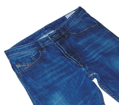 DIESEL 'BRADDOM' MĘSKIE JEANSY 32/32 REGULAR SLIM