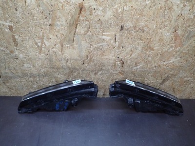 Противотуманная фара противотуманные фары skoda superb iii 3 lift led фото №1