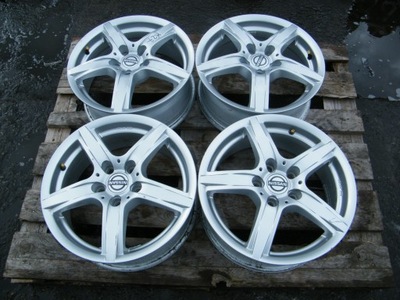 [K27] 5X114,3 ET40 R16 NISSAN WITH QASHQAI NISSAN WITH PRIMERA $  