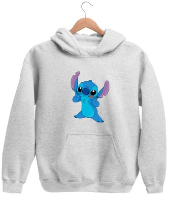 BLUZA STICH LILO STITCH Z NADRUKIEM 12 14 LAT 152