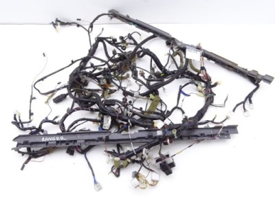 Ford ranger ii mazda b2500 98-06 2.5 td джгут кабіни uk фото №1