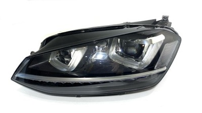 FARO VW GOLF VII R-LINE BI-XENON 5G1941033E IZQUIERDA  