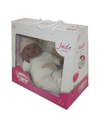 Qweenie JADE bobas lalka 42cm niemowlę