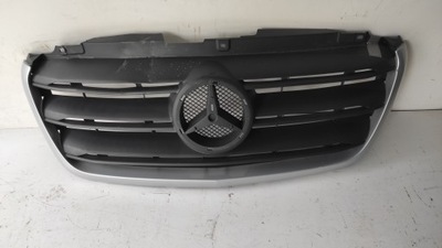 Mercedes sprinter w 910 907 решётка радиатора молдинг рамка решётка фото №1
