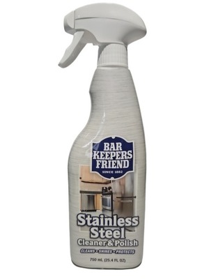 Bar Keepers Stainless Steel 750 ml.