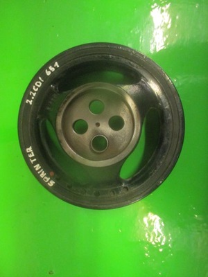 Шків колінчастого вала 2.2cdi sprinter 906 651 фото №1