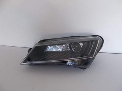 FARO SKODA SUPERB 3 3 BI-XENON DIODO LUMINOSO LED 3V1941015B  