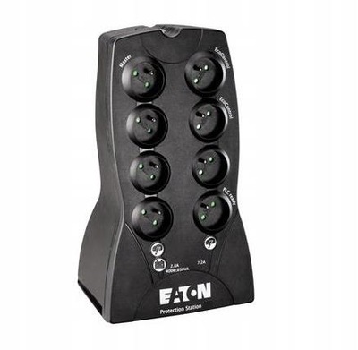 UPS EATON PROTECTION STATION 800 NOWE AKUMULATORY /3442