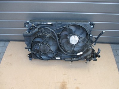 Ford mondeo mk5 1.5 ecoboost радиатор вентилятор фото №1