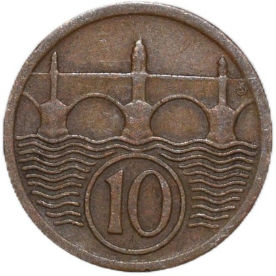 Czechosłowacja 10 halerzy 1926
