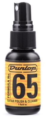Dunlop 65 (30 ml) płyn do czyszczenia gitar basów