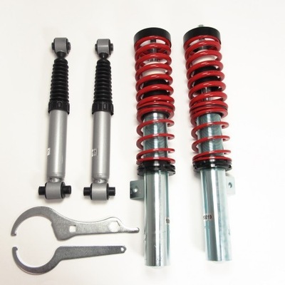 JOM REDLINE SUSPENSIÓN ROSCADO PEUGEOT 206 98-  