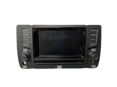 Vw golf vii 7 екран дисплей радіо 5g0919605 фото №1