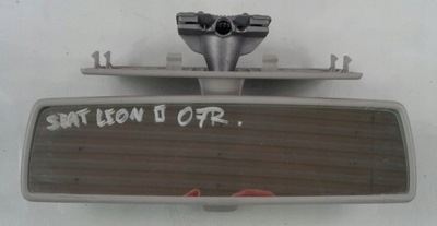 Seat leon ii 07 r зеркало внутреннее заднего вида фото №1