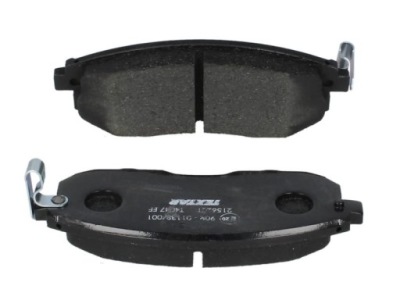 Гальмівні колодки гальмівні textar 2156201 фото №1