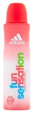 Adidas Woman Fun Sensation deo spray 150 ml