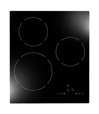 Płyta indukcyjna KERNAU KIH431-3B 3 pola 45cm Booster Szkło ceramiczne