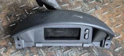 Годинник дисплей opel corsa c рестайлінг  13208191 фото №1