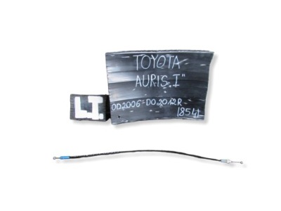 Трос замка лівий задній toyota auris 1 06-12r фото №1